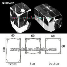 K9 Blank Crystal for 3D Laser Engraving